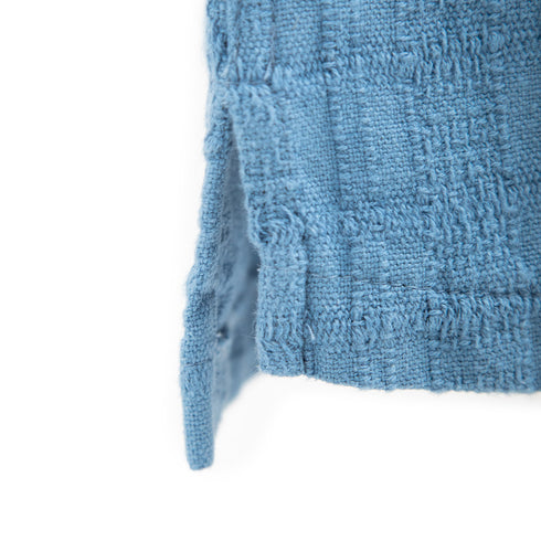 Hello Sunflower Spacey SS Shirt Blue 230 1187 Degli Uberti